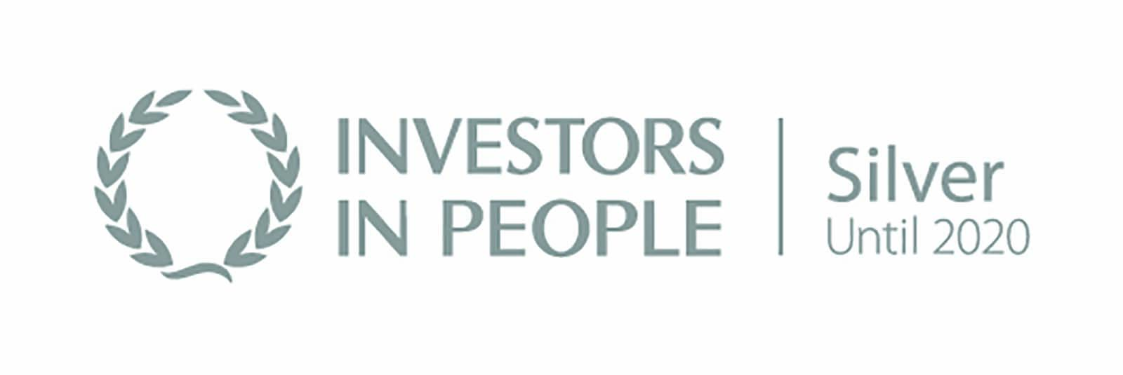 Investors in People Silver Award until 2020
